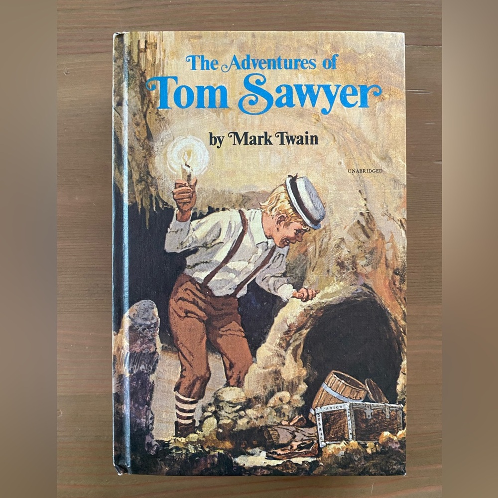 The Adventures of Tom Sawyer Book